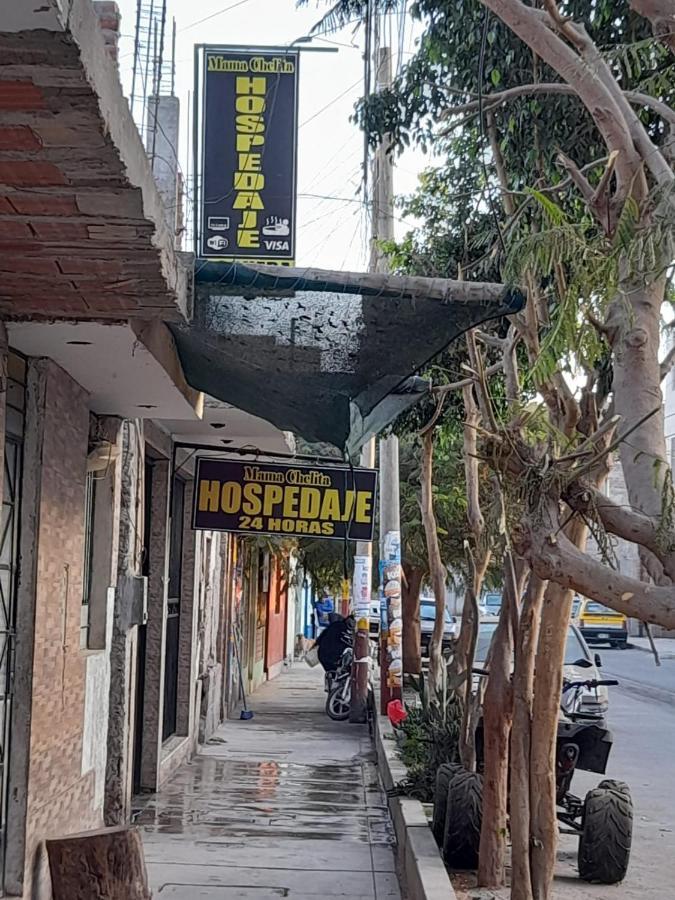 Hotel Mama Chelita Nazca Zewnętrze zdjęcie