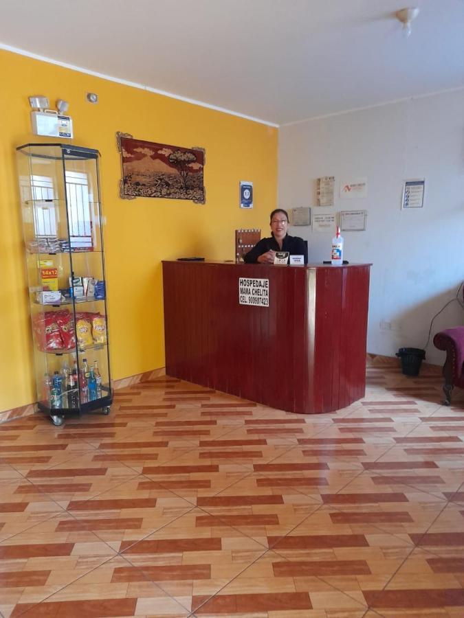 Hotel Mama Chelita Nazca Zewnętrze zdjęcie