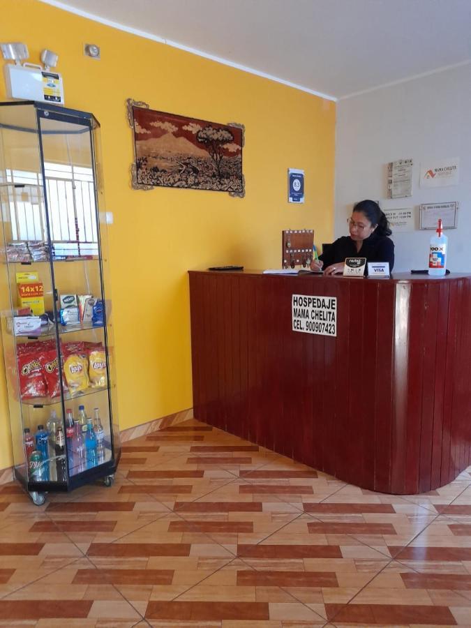 Hotel Mama Chelita Nazca Zewnętrze zdjęcie