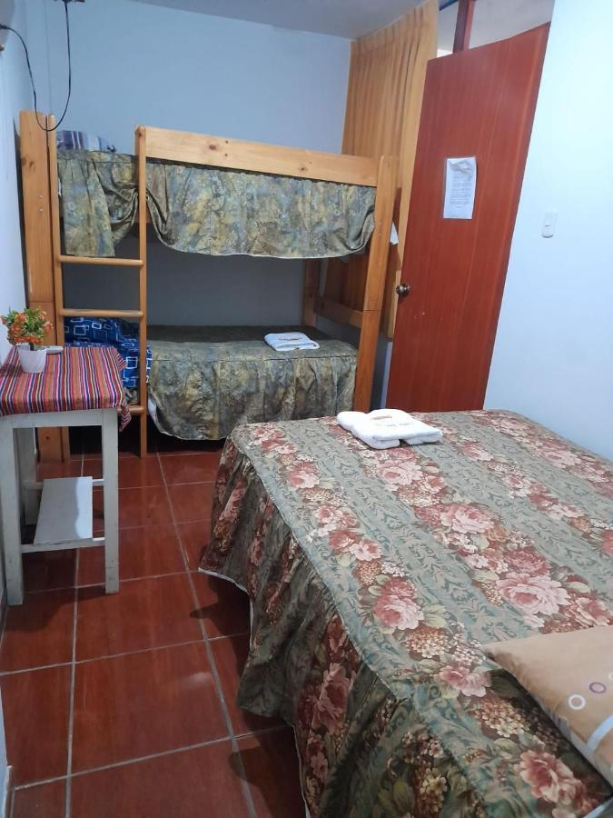 Hotel Mama Chelita Nazca Zewnętrze zdjęcie