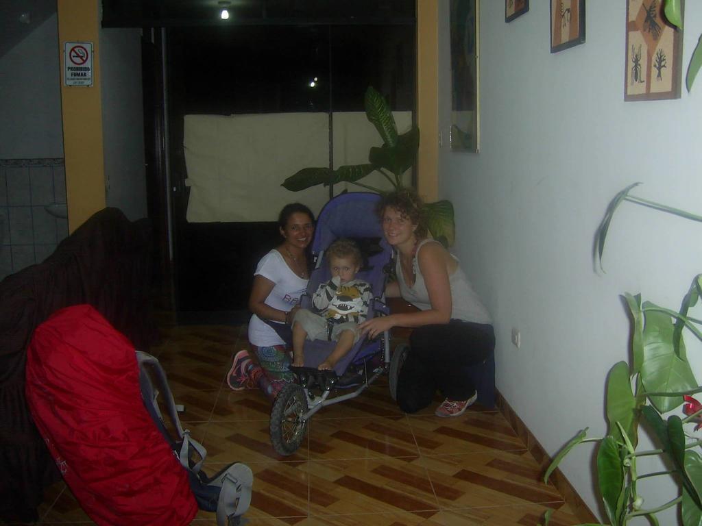 Hotel Mama Chelita Nazca Zewnętrze zdjęcie