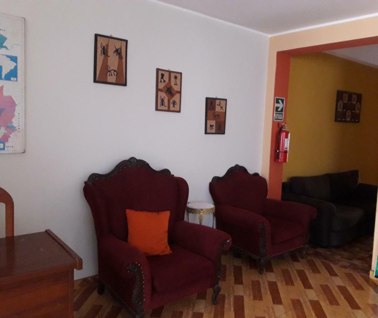 Hotel Mama Chelita Nazca Zewnętrze zdjęcie
