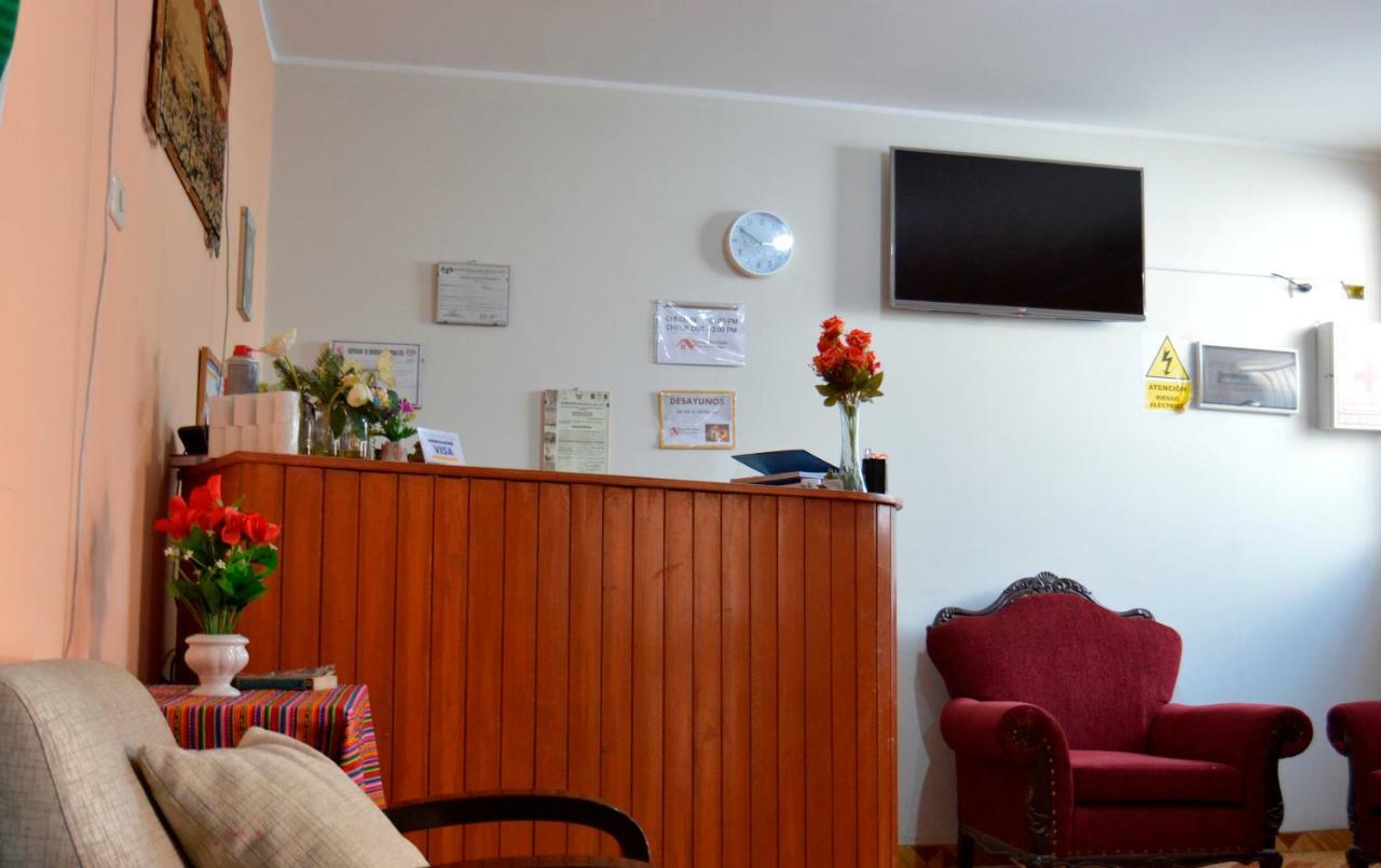 Hotel Mama Chelita Nazca Zewnętrze zdjęcie