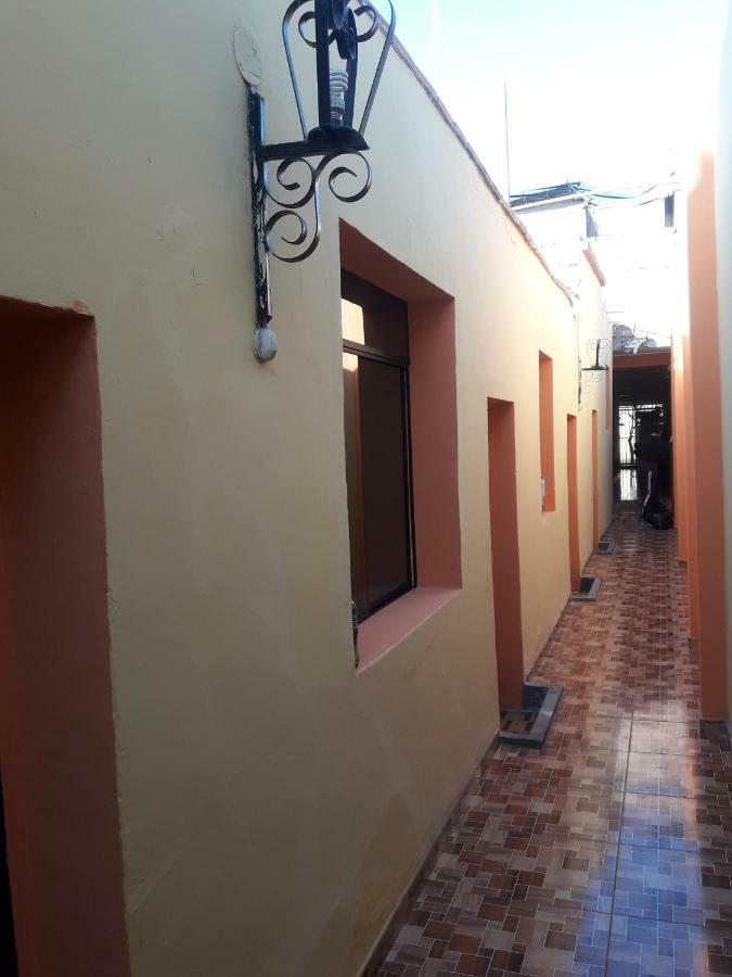 Hotel Mama Chelita Nazca Zewnętrze zdjęcie